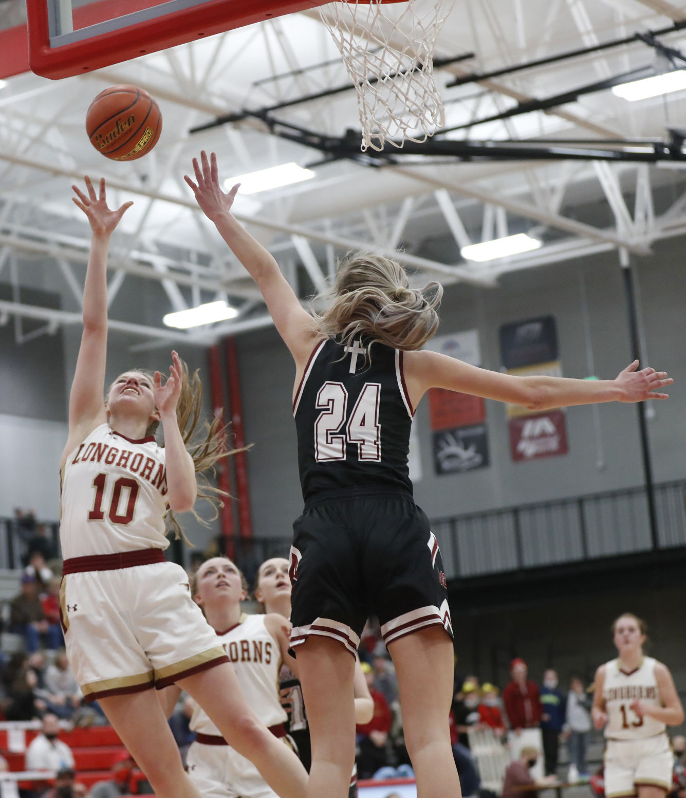 Fort Benton girls v Manhattan Christian